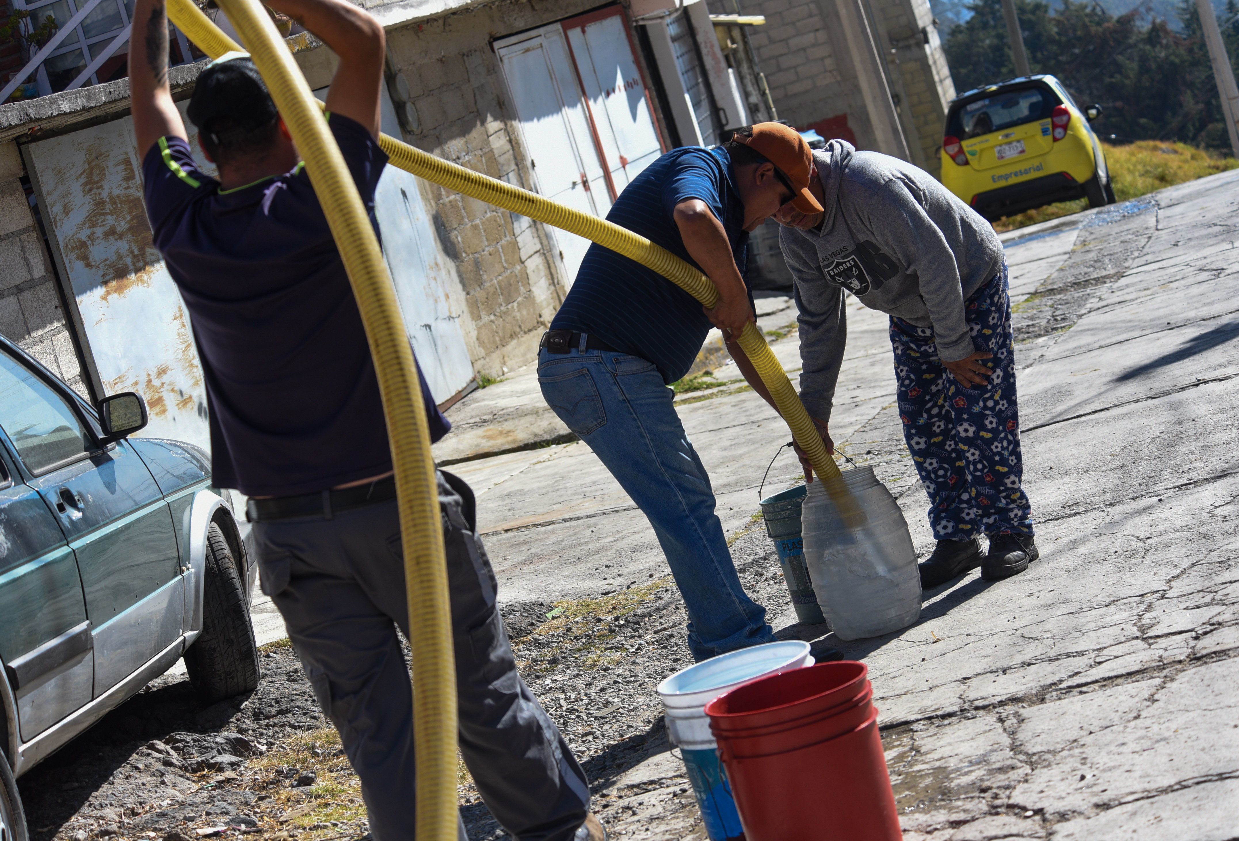 Sistemas de agua en CDMX