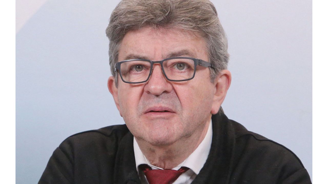 Jean-Luc Mélenchon es un político francés.