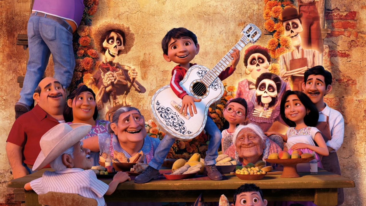 Coco refleja una de las tradiciones más bonitas de México, el Día de Muertos 