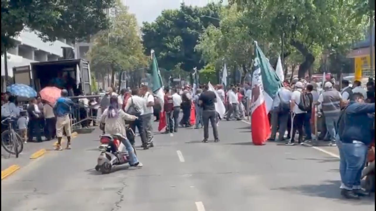 El bloqueo de trabajadores de RTP concluyó alrededor de las 14:00 horas