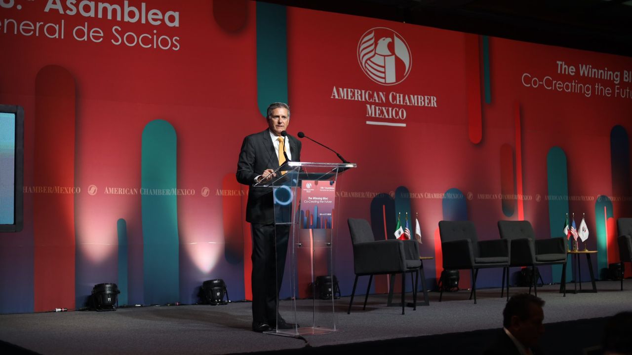 reunión de la American Chamber