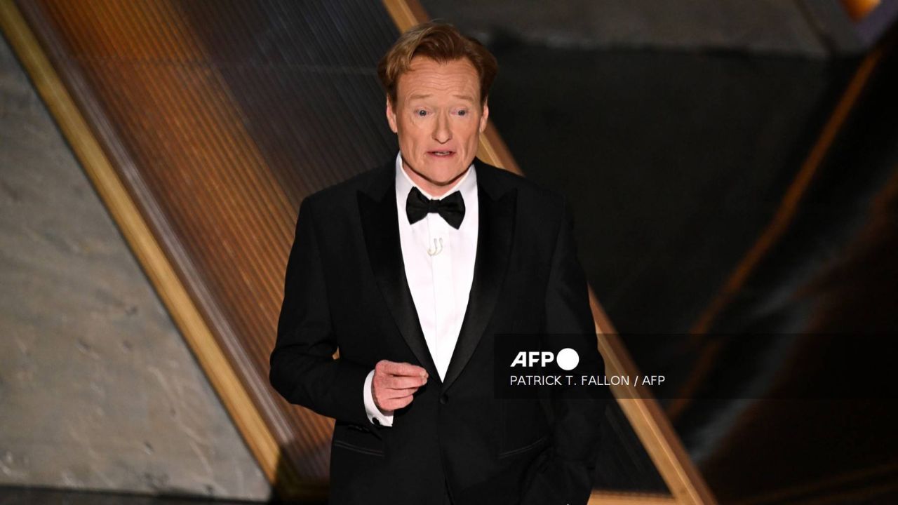 Conan O'Brien en los Premios Oscar 2025