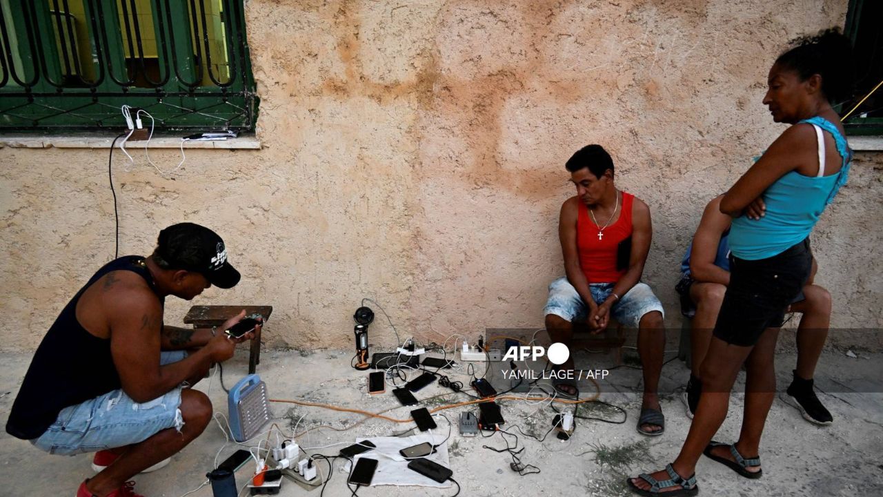 Cuba sufre su cuarto apagón durante este fin de semana