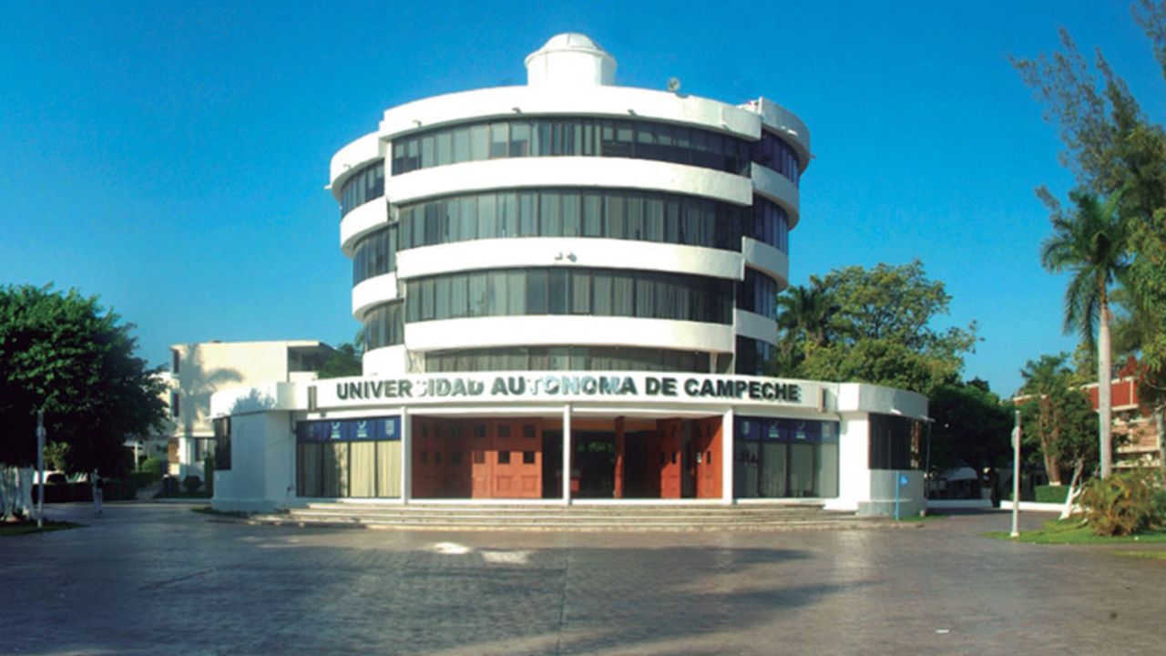 Aspecto universidad de Campeche