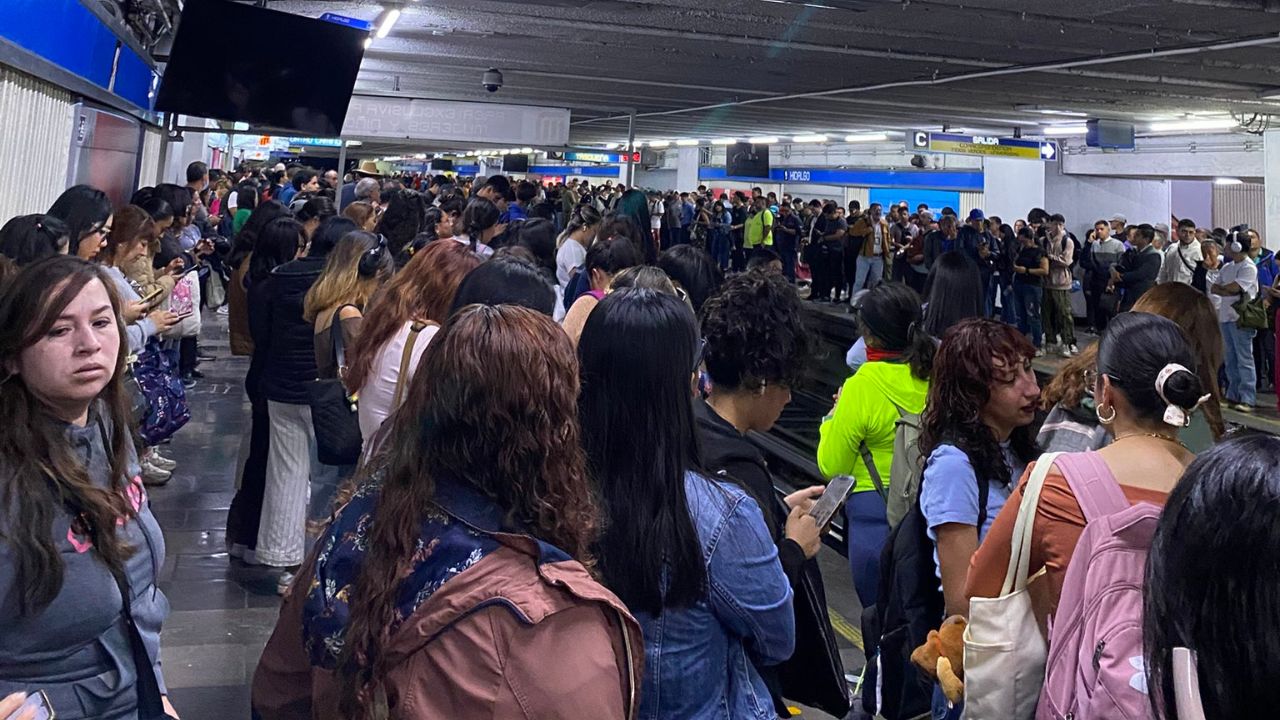 afectaciones al servicio del STCM