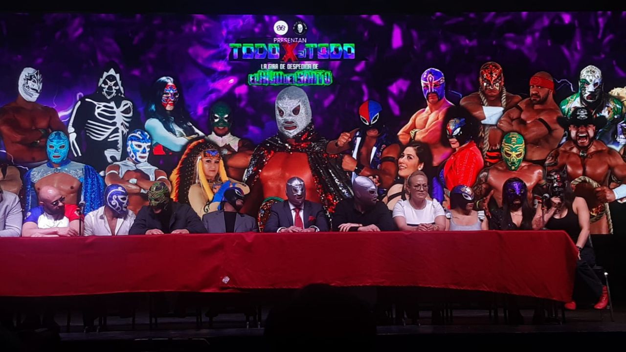 Varios luchadores conformarán este evento estelar