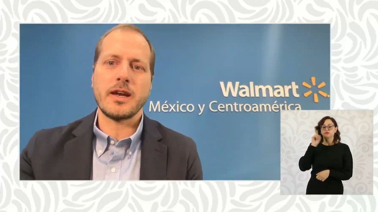 ejecutivo de Walmart