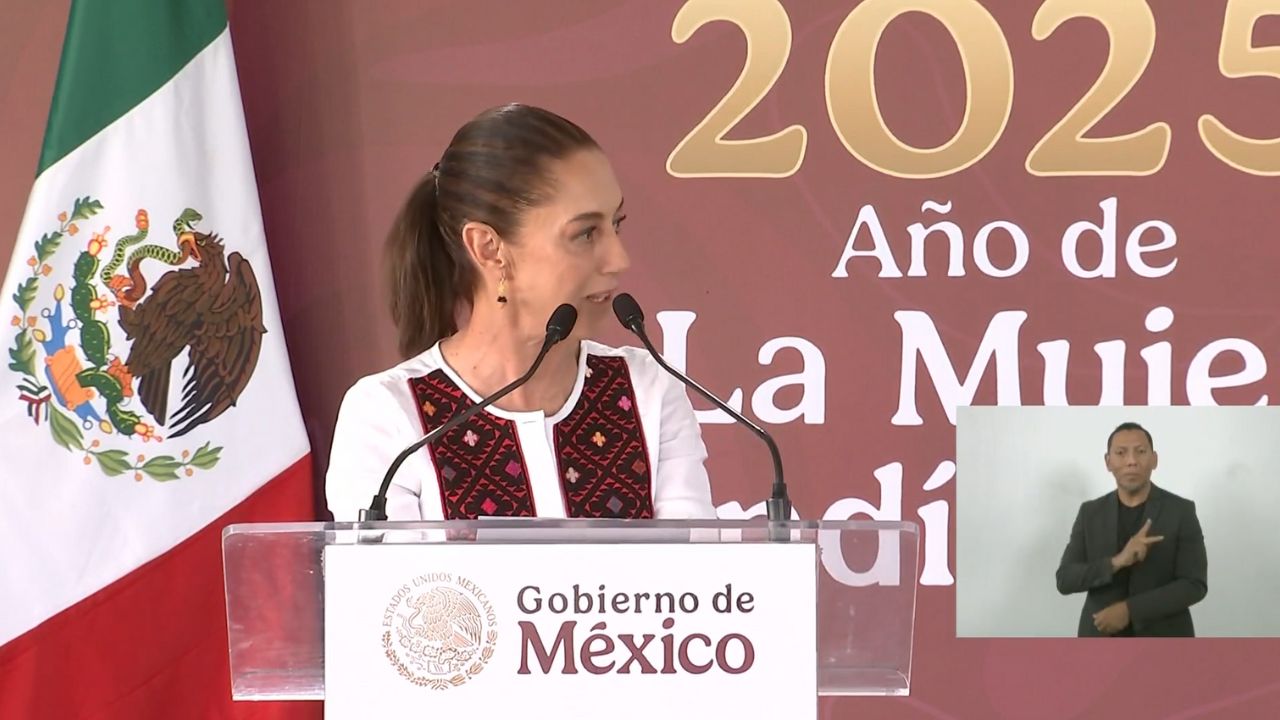 Gira de Sheinbaum en Chiapas