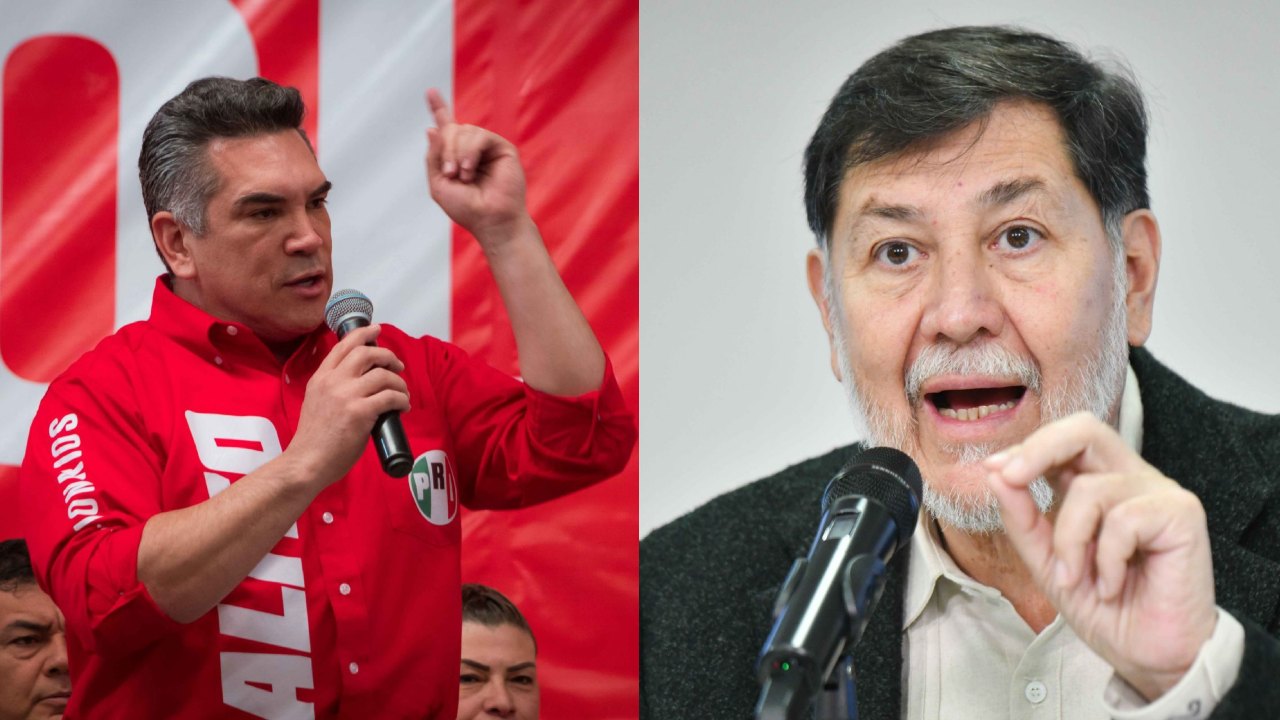 Para el senador plurinominal, Alejandro "Alito" Moreno, el presidente del Senado, Gerardo Fernández Noroña es un gran patán y un gran pendejo 