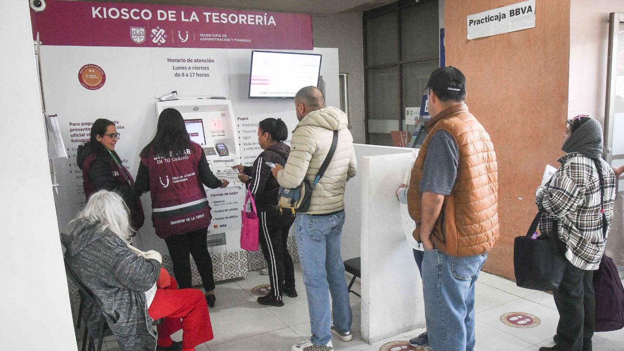 aspectos del pago de impuestos en la CDMX