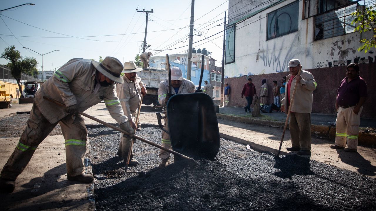 aspectos del bacheo en calles