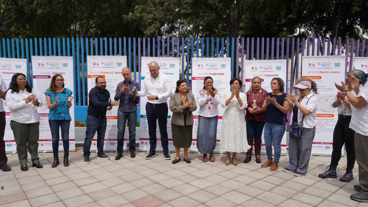presentación del programa para gestión de recursos hídricos