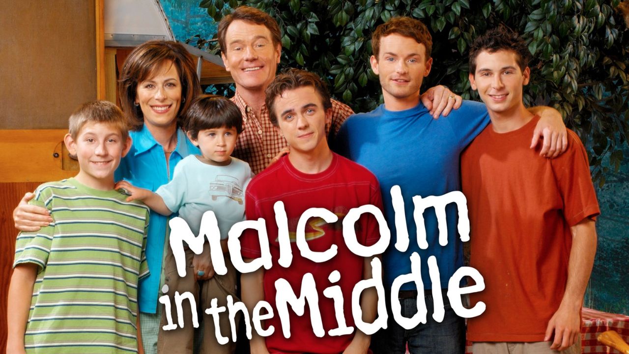 Poster Malcom el de en medio