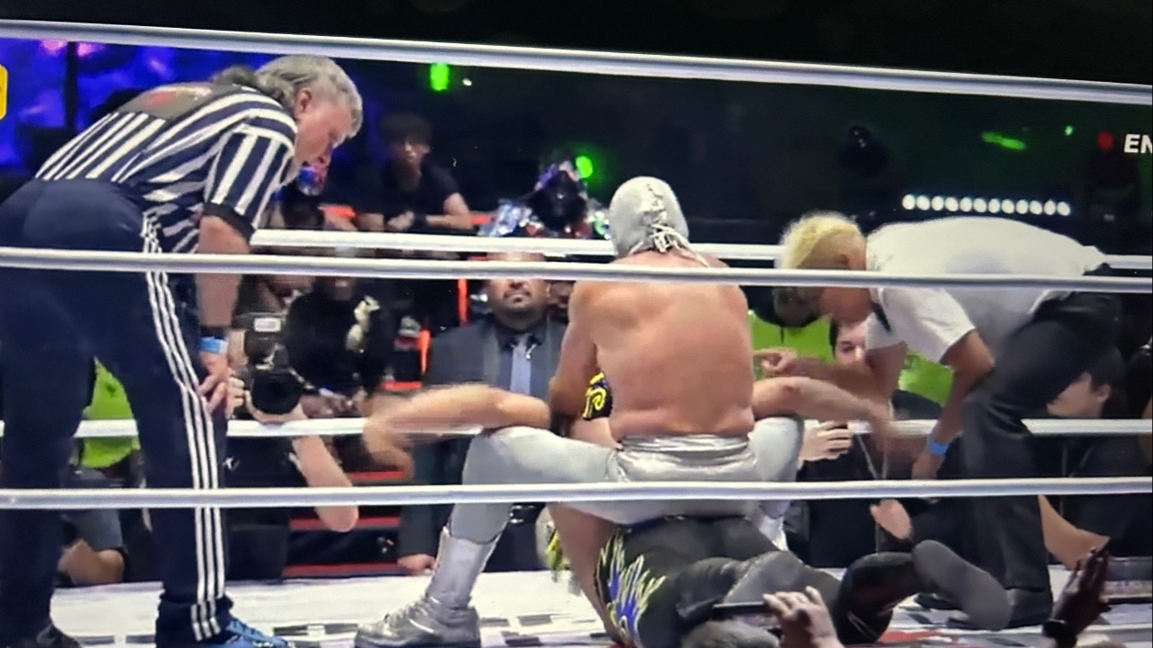 La despedida del Hijo del Santo