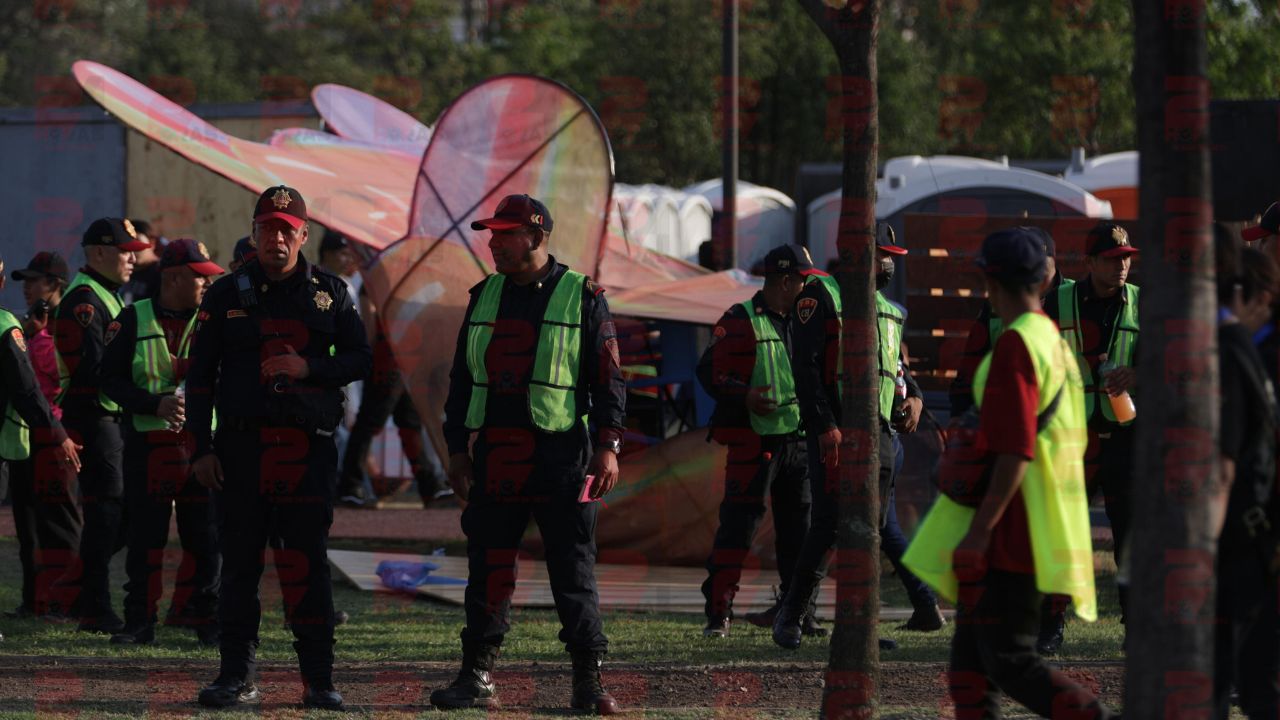 Accidente Axe Ceremonia