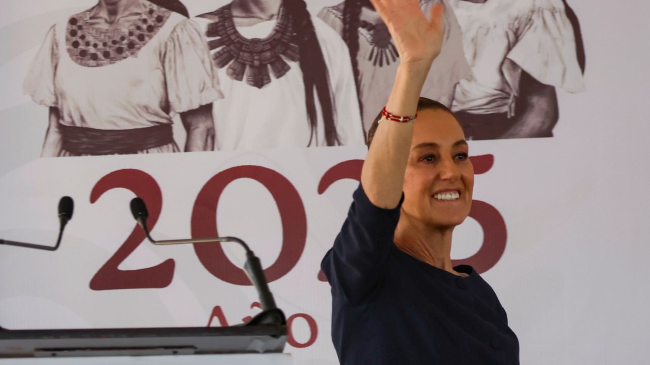 Claudia Sheinbaum en Zacatecas