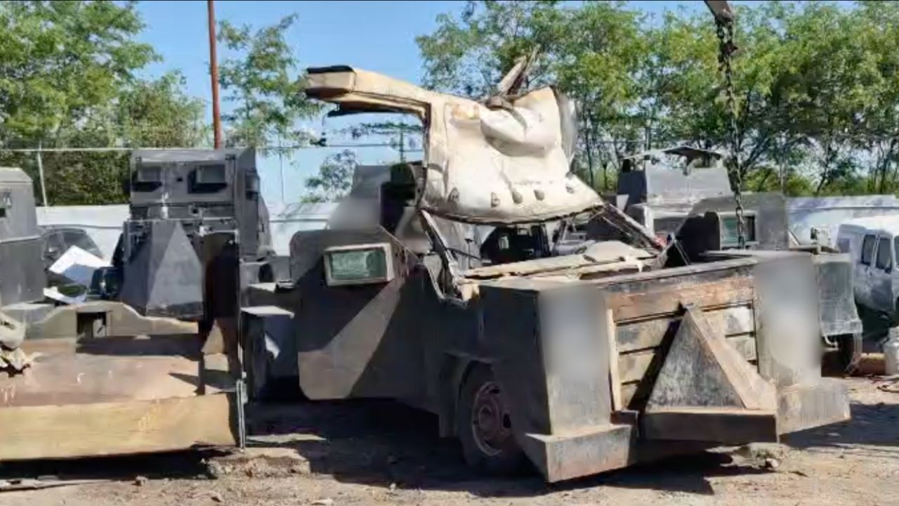 Aseguramiento de monstruos en Reynosa