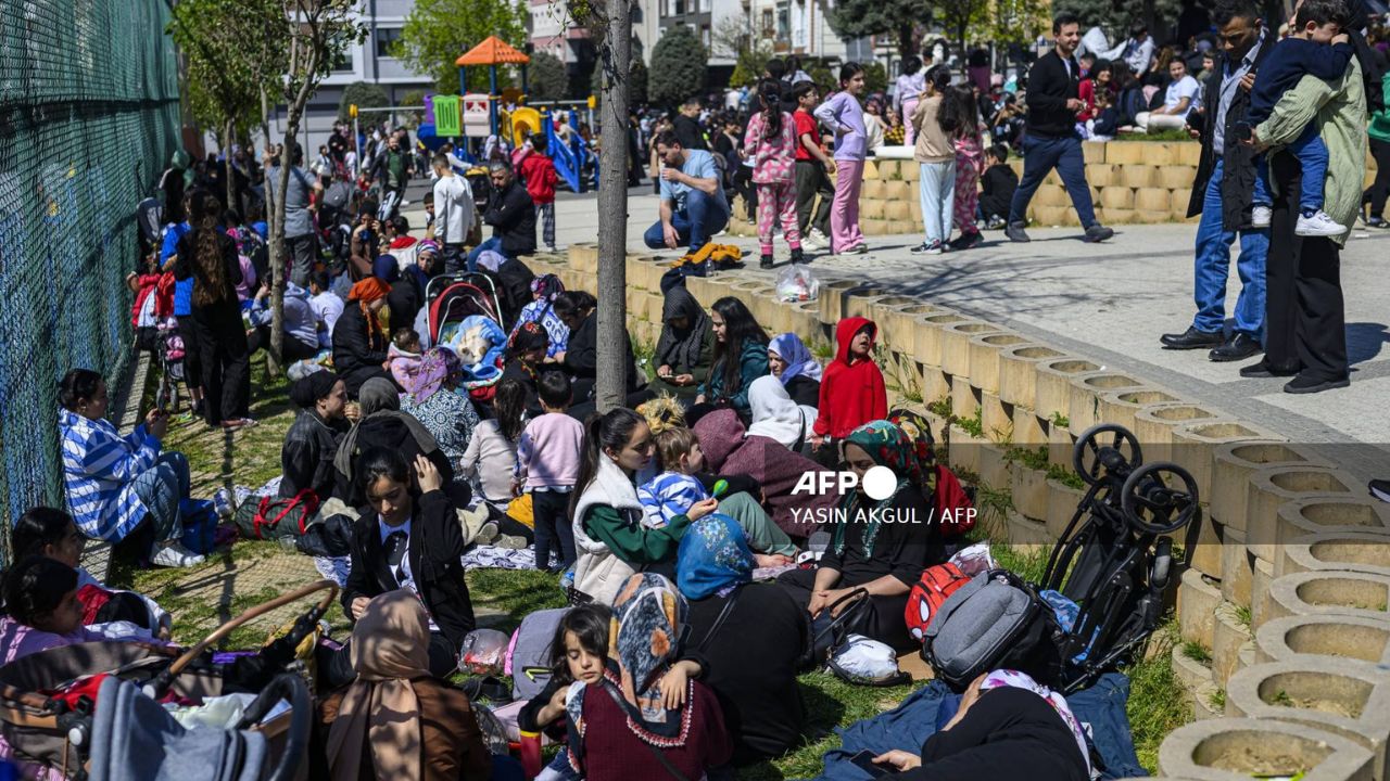Aspectos del sismo en Turquía