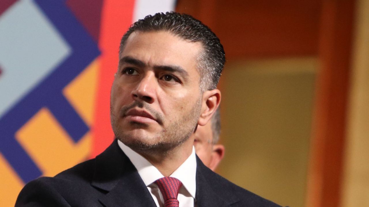 Omar Harfuch, titular de la SSPC