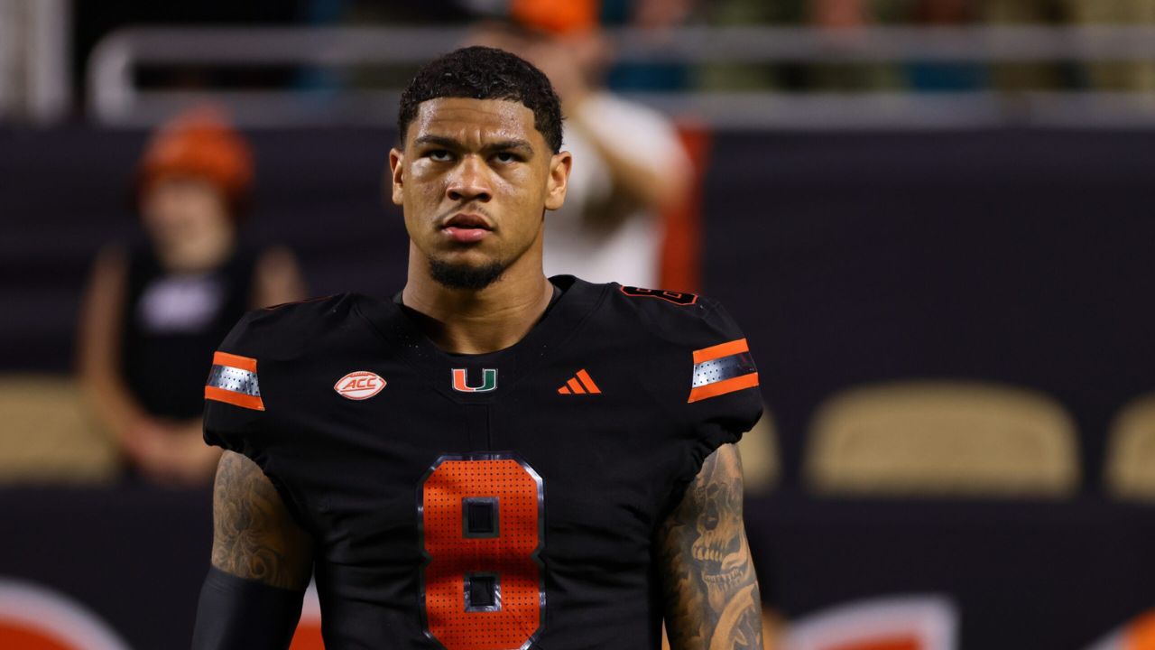 Elijah Arroyo en el draft de la NFL