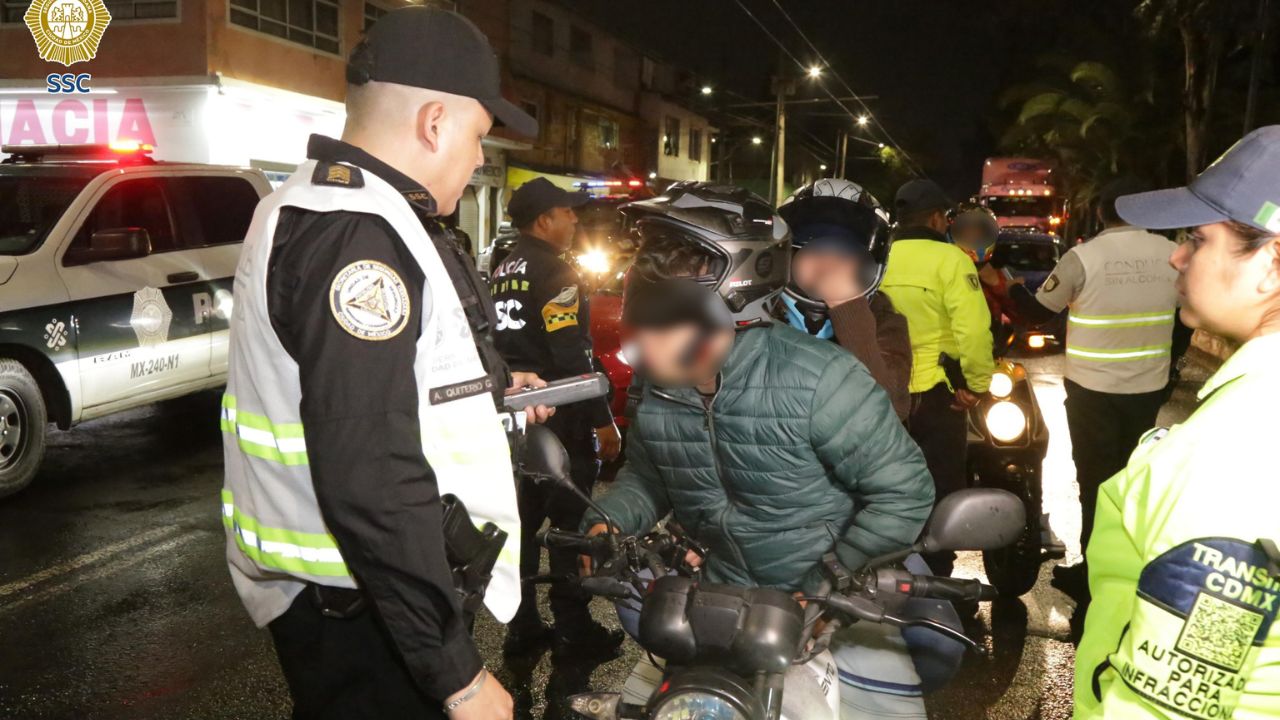 implementación de un alcoholímetro en la CDMX