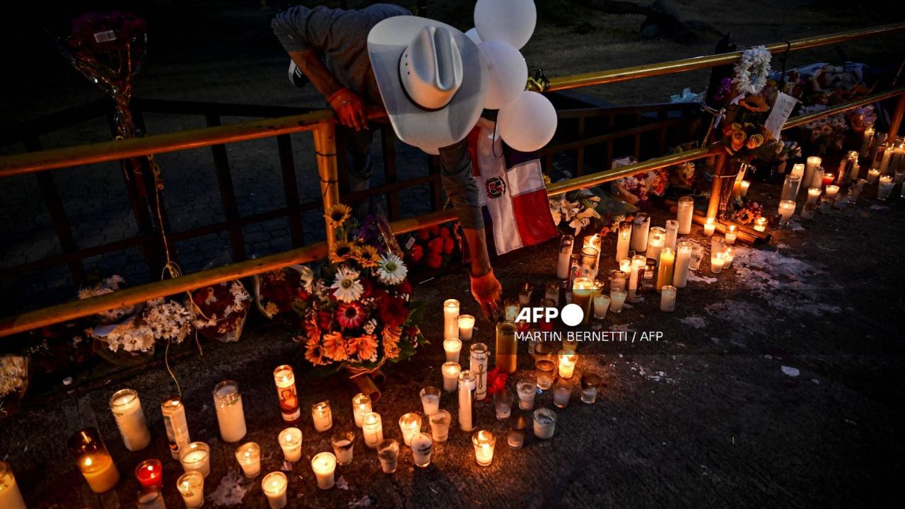 realizan velo a los muertos de Jet Set