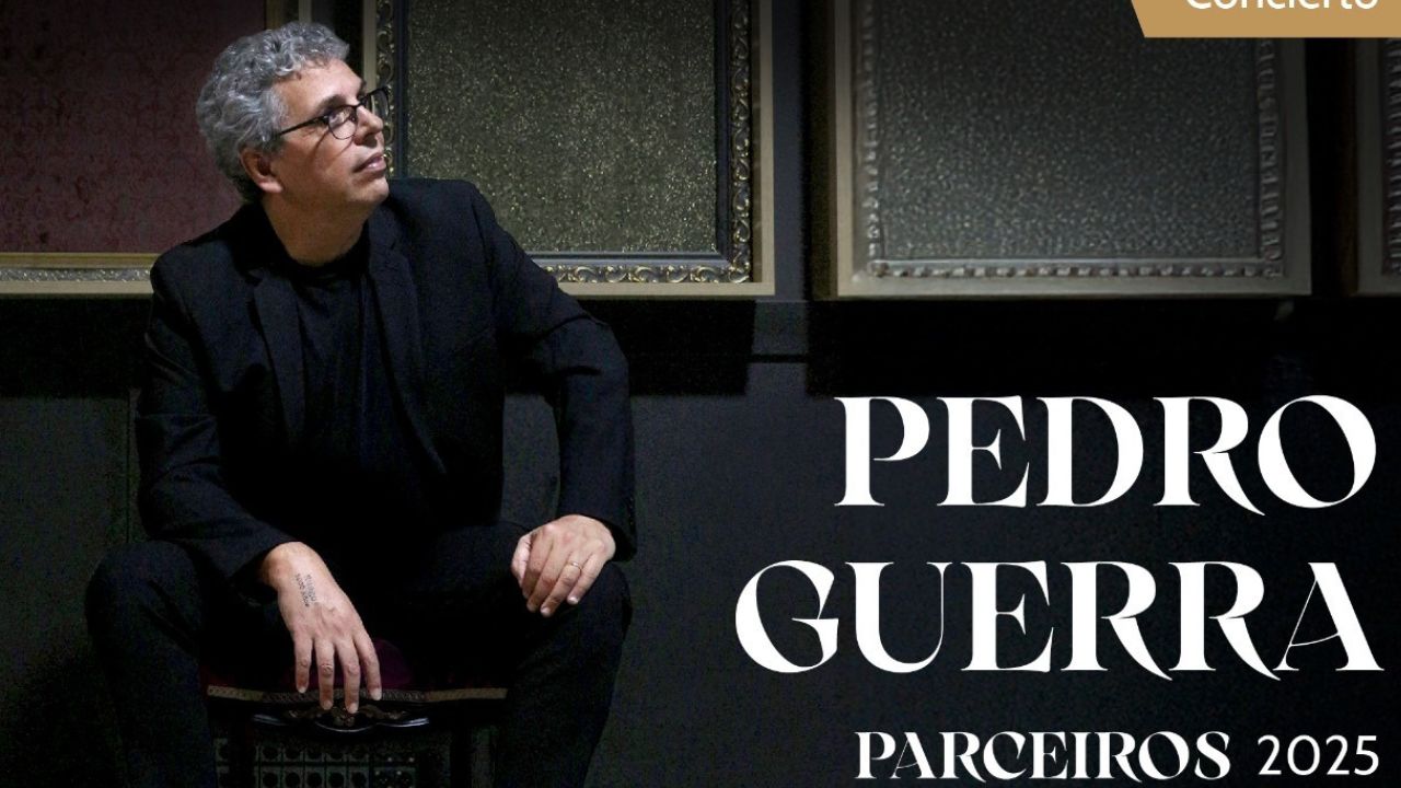 El Teatro de la Ciudad Esperanza Iris será el escenario en el que Pedro Guerra tenga un regreso triunfal a tierra azteca