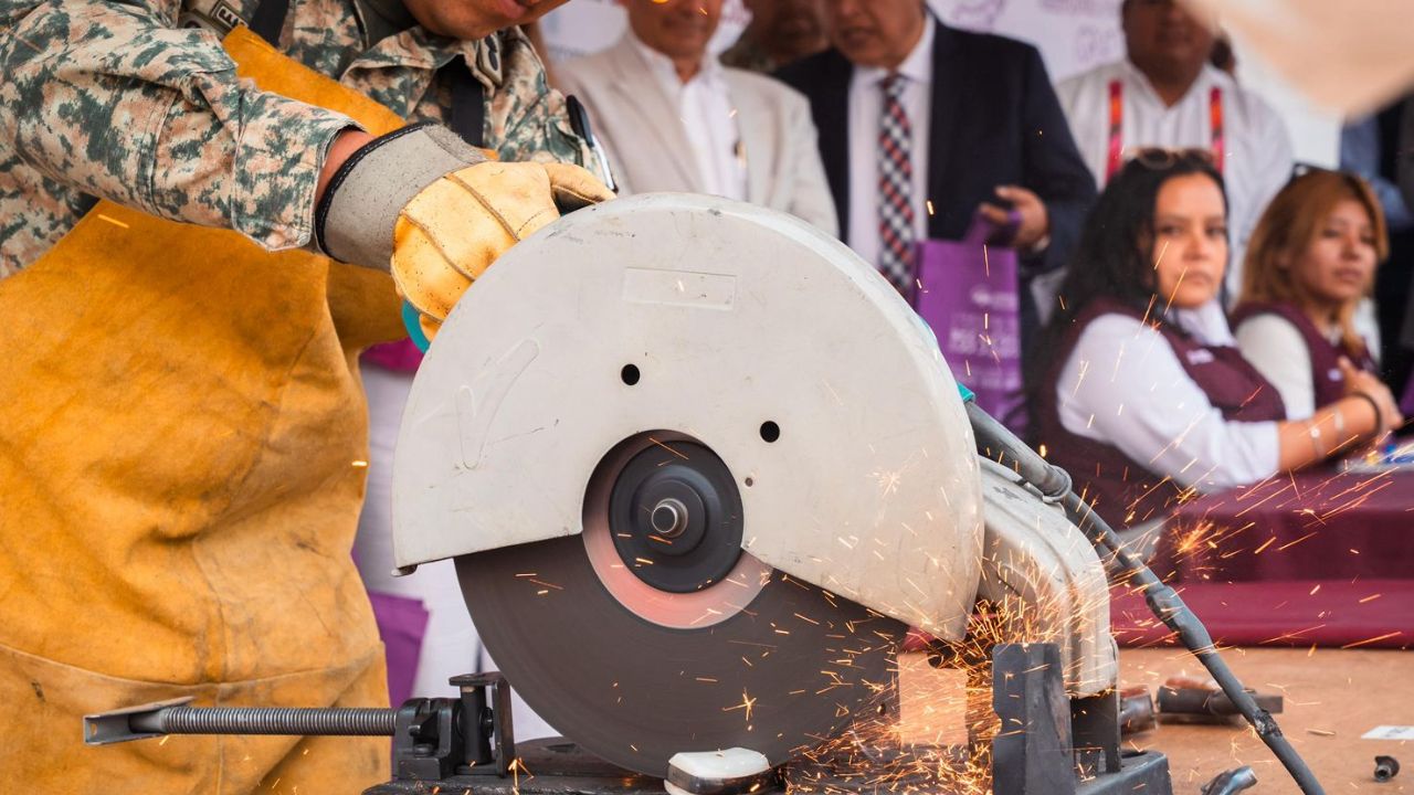 estrategia de desarme voluntario