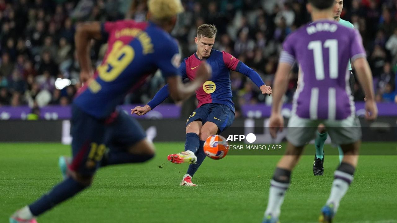 aspectos del Barcelona vs Valladolid