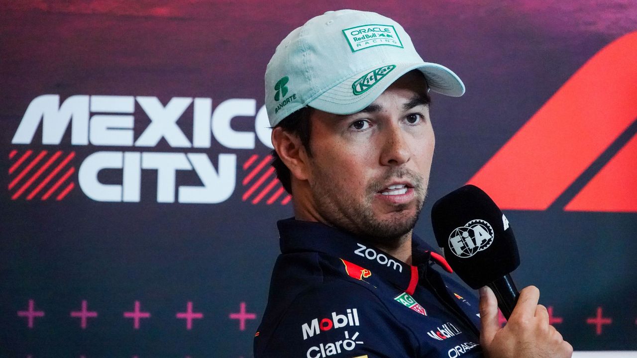 Reportan llegada de Checo Pérez a Cadillac
