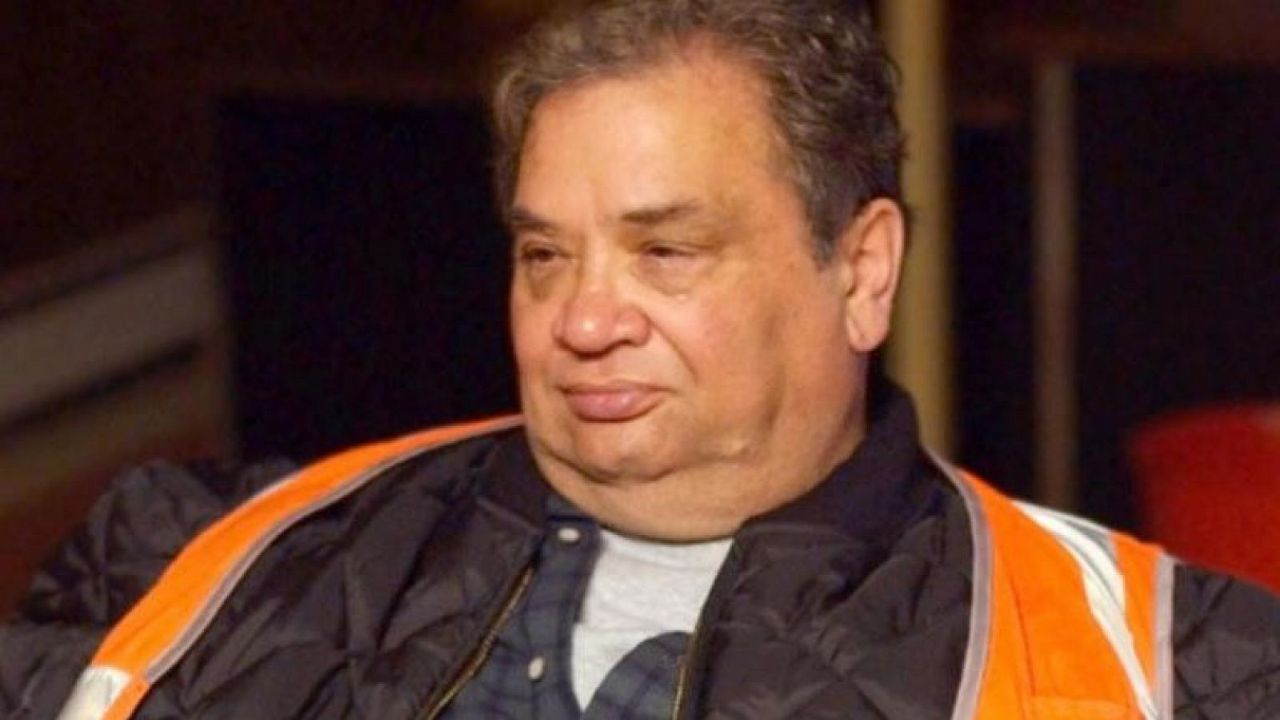 Charley Scalies, actor de "Los Soprano"