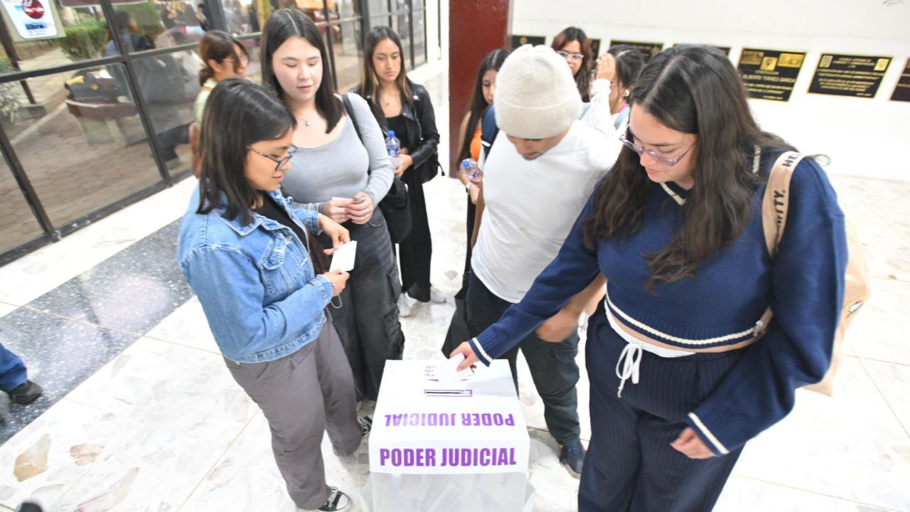 aspectos del simulacro de la elección judicial en el IPN