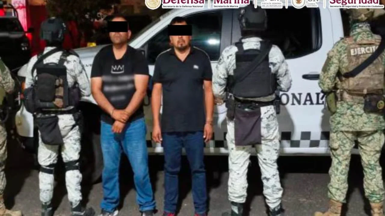 Aspectos de la detención de "El Conejo" y "El Chilo"