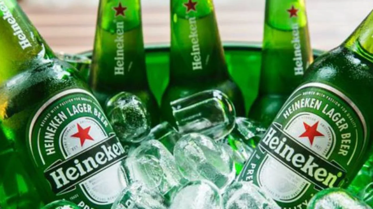 aspectos de productos Heineken