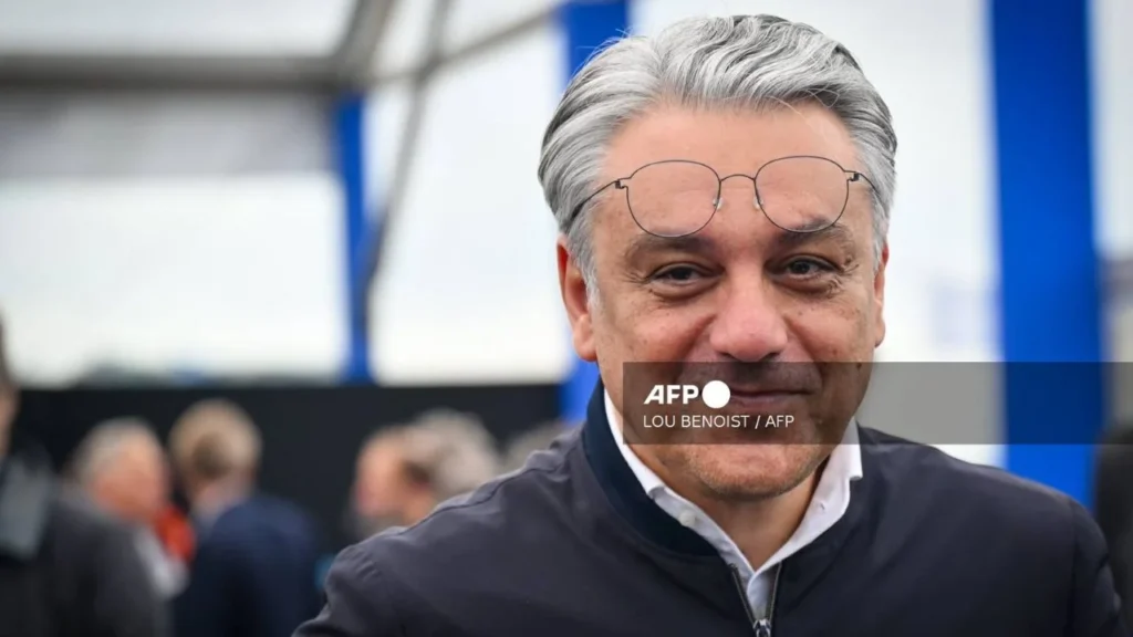 Renault anunció la dimisión de su director general Luca de Meo
