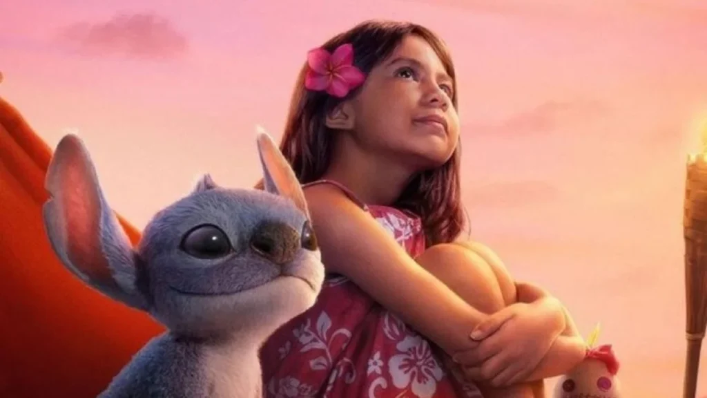 póster de Lilo y Stitch