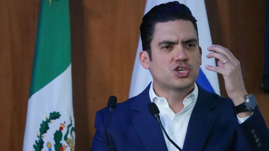 El dirigente del PAN, Jorge Romero, le respondió a Claudia Sheinbaum