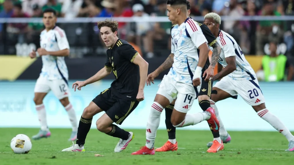 Duelo de cuartos de final de la Copa Oro