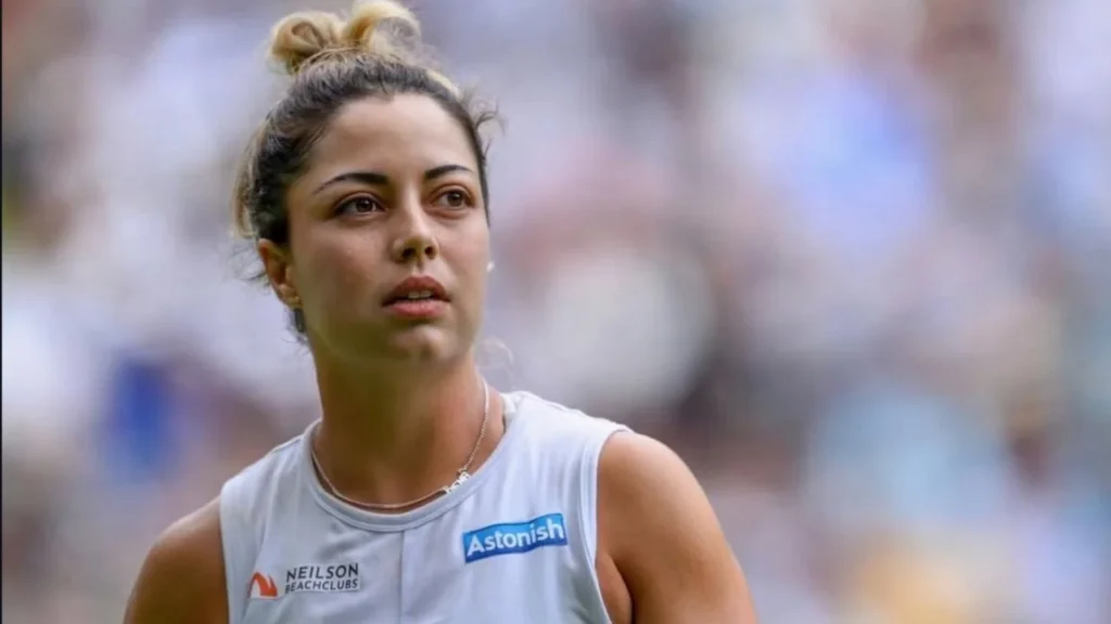 Renata Zarazúa e Wimbledon