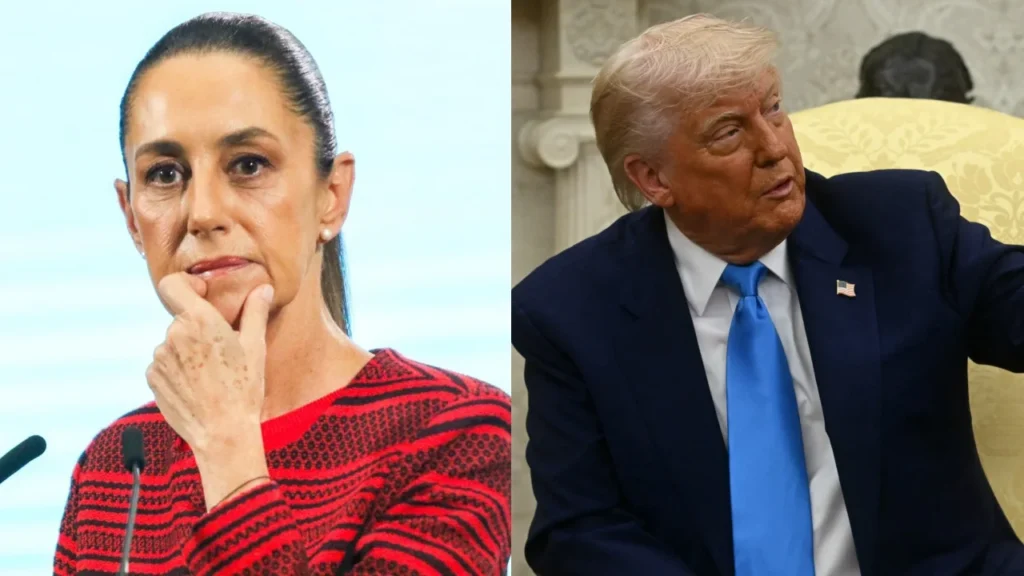 Reportan que Sheinbaum y Trump sostendrán una llamada telefónica este jueves