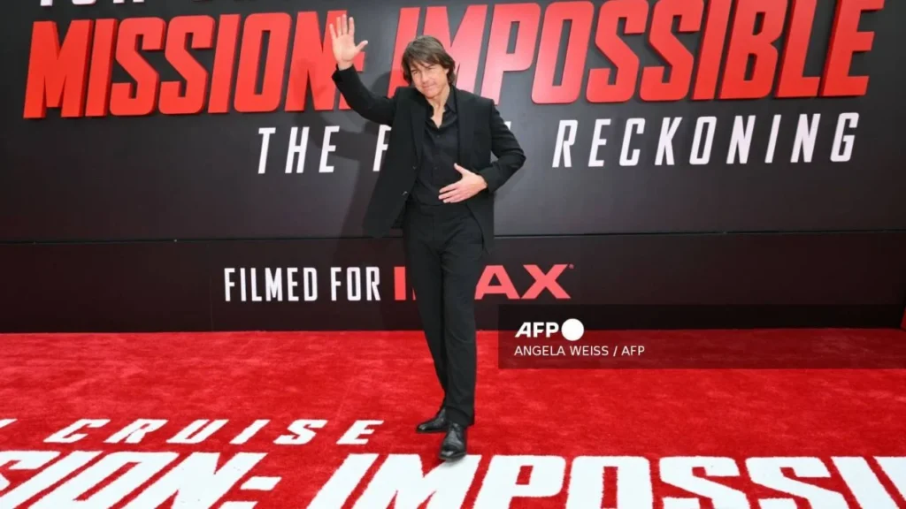 la Academia de Hollywood anunció que el actor Tom Cruise recibirá un Oscar honorífico