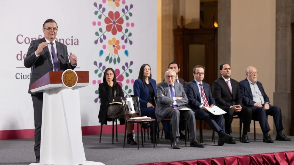 Jueves de inversión en la conferencia matutina