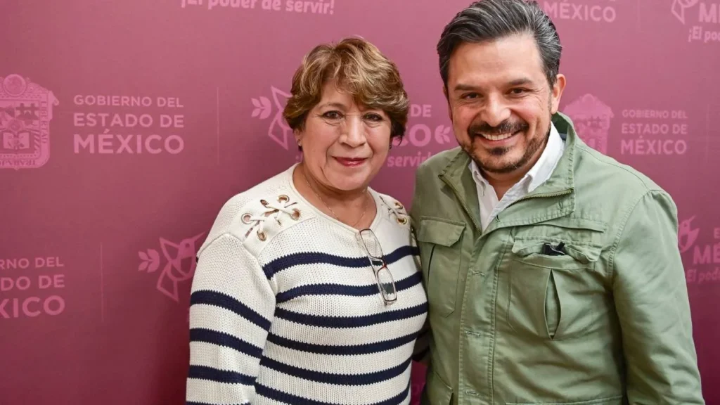Delfina Gómez y Zoé Robledo se reunieron para dar seguimiento al programa en el Edomex.