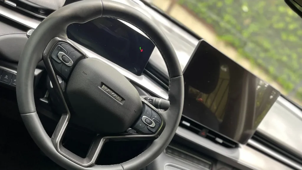 Haval cuenta con equipo y tecnología suficiente para garantizar confort en todo trayecto.