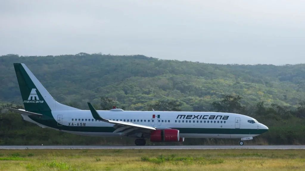 Mexicana devolverá a la Defensa 4 aviones a lo largo de 2025