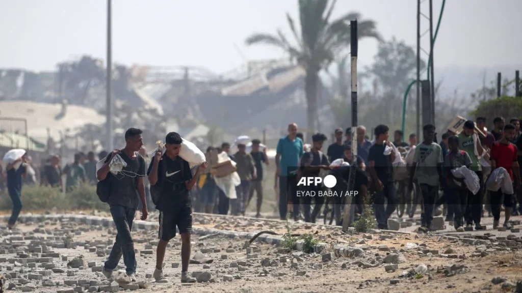 un nuevo buque con ayuda tratará de acercarse a Palestina