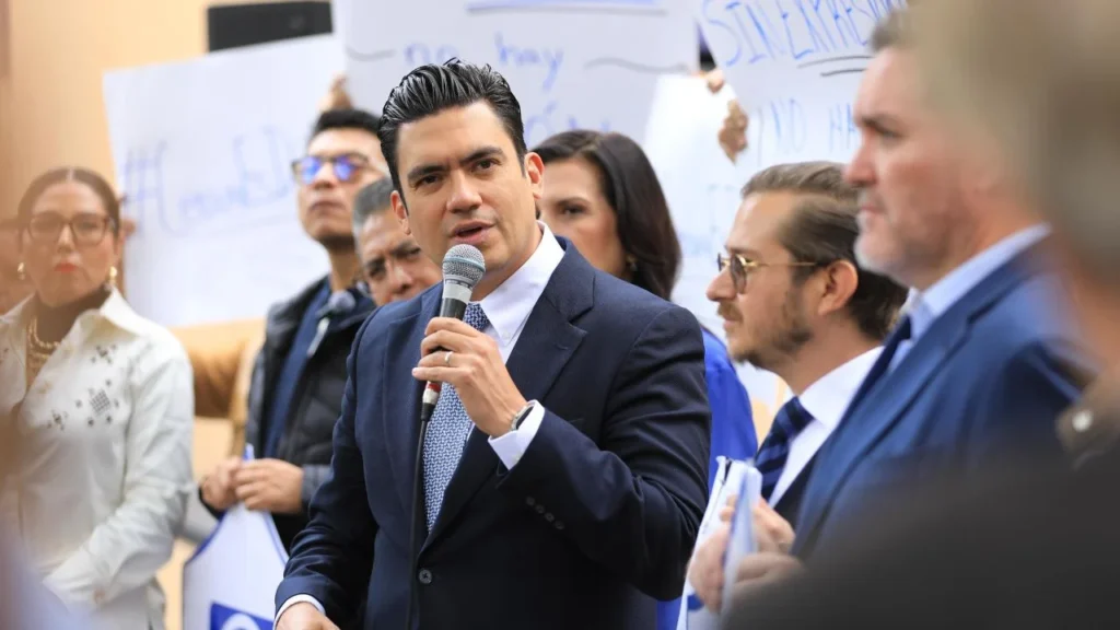 PAN impugna Ley de Ciberseguridad de Puebla, ante el Poder Judicial de la Federación.