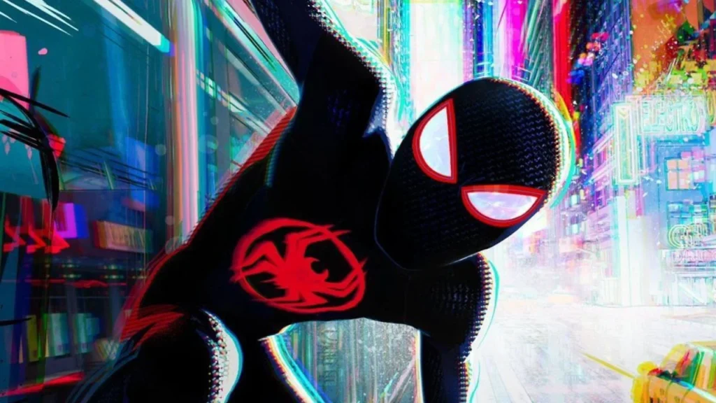 Spider-Man: Beyond The Spider Verse