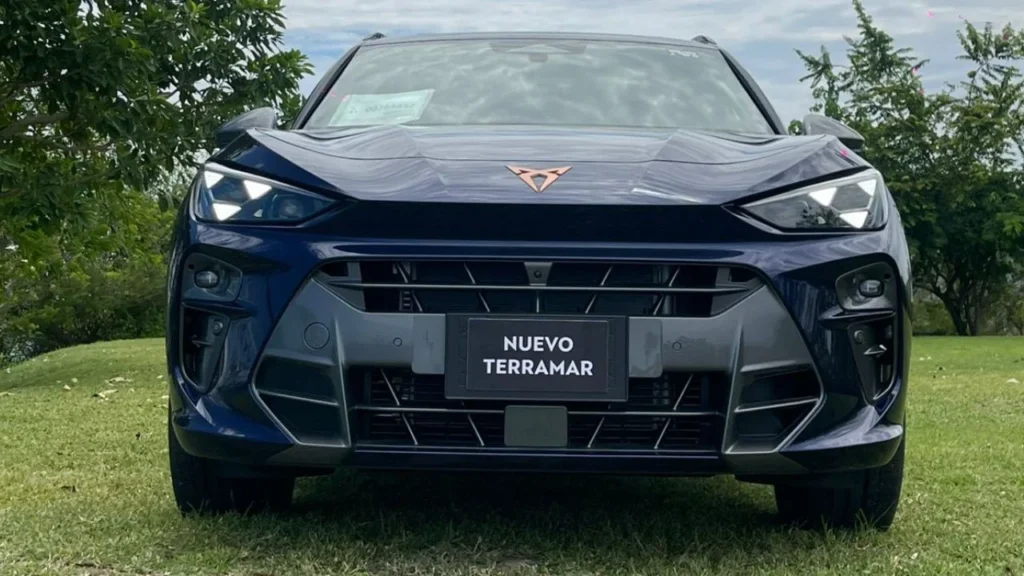 Terramar la nueva SUV deportiva de la firma de Martorell, CUPRA, se presentó como continuidad al nuevo León y la nueva Formentor.