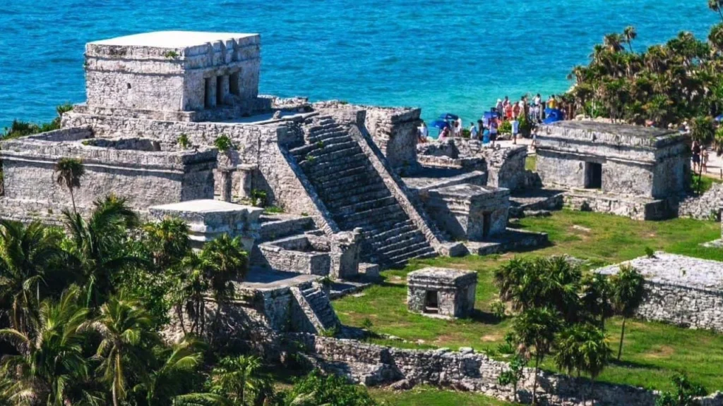Tomas aéresas del "Parque del jaguar" en el municipio de Tulum, tras inauguración